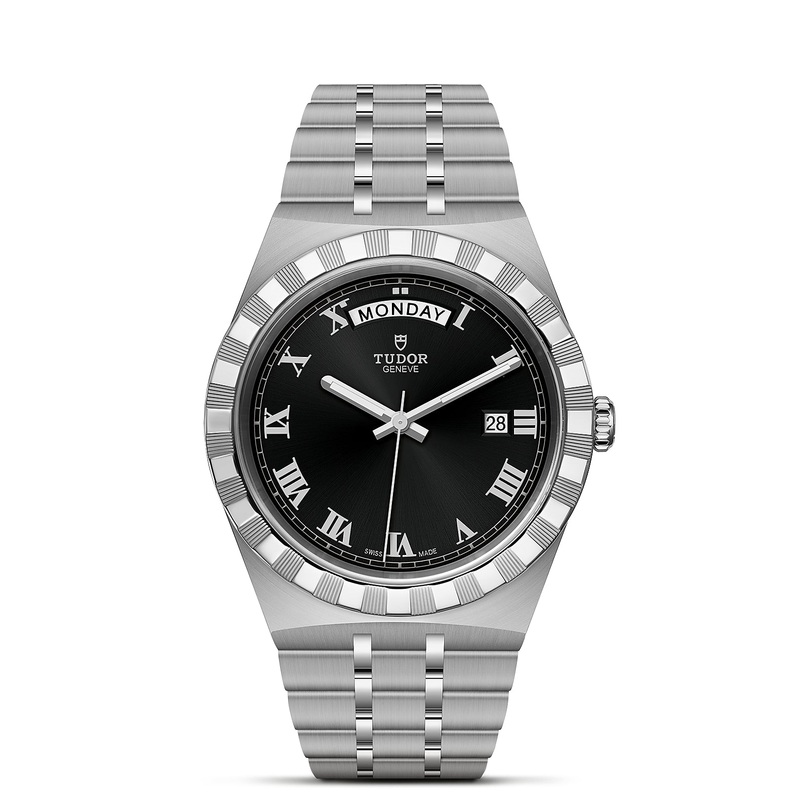 TUDOR Royal 41mm Steel Day Date Automatic Watch M28600-0003
