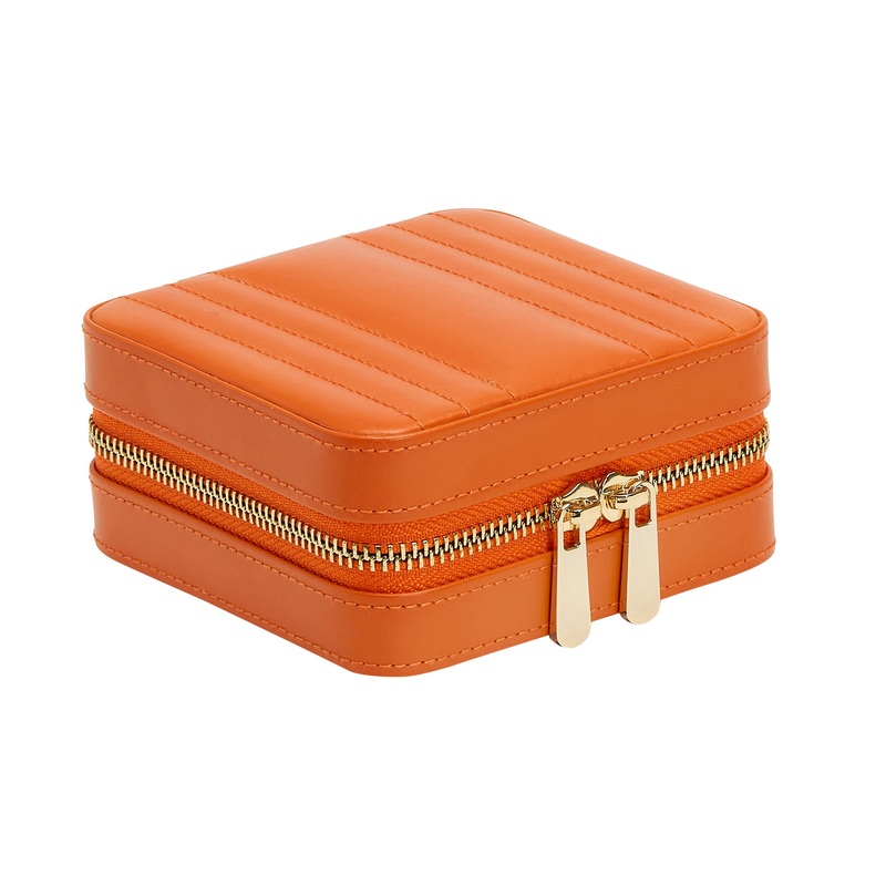 WOLF Maria Tangerine Small Zip Case