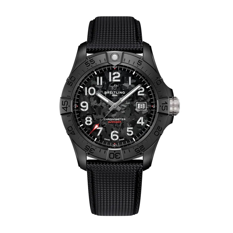 Breitling Avenger Night Mission 42mm Automatic Watch S17328101B1X1