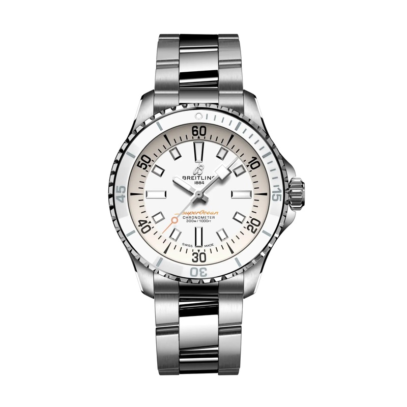 Breitling Superocean 36mm Automatic Watch A17377211A1A1