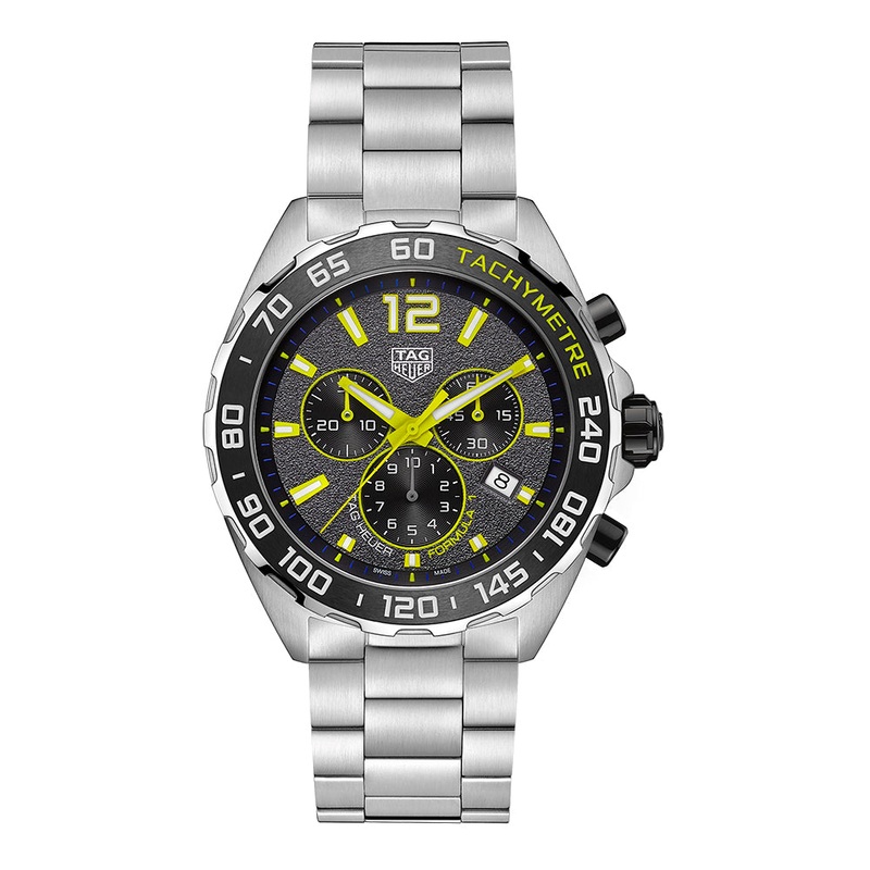 TAG Heuer Formula 1 43mm 200m Chronograph Quartz Watch CAZ101AG.BA0842