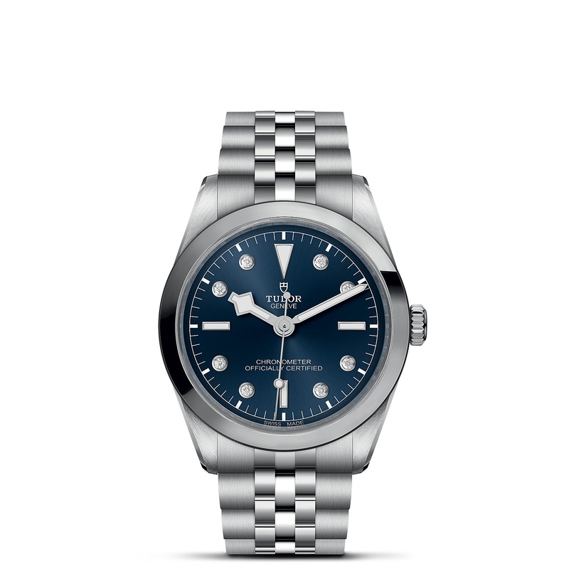 TUDOR Black Bay One 36mm Chronometer Stainless Steel Diamond Automatic Watch M79640-005