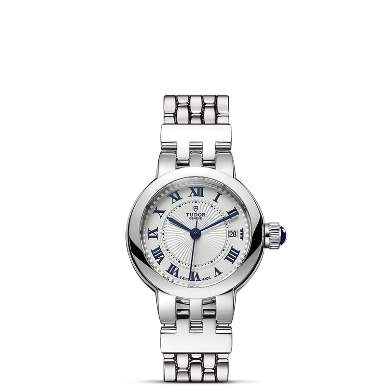 TUDOR Clair De Rose 26mm Steel Automatic Watch M35200-0001