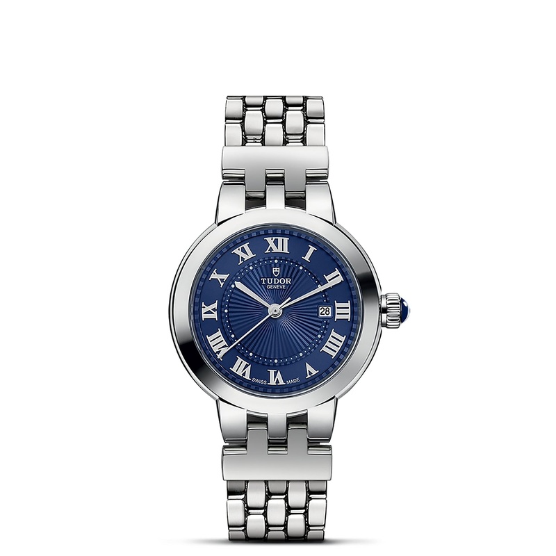 TUDOR Clair De Rose 30mm Steel Automatic Watch M35500-0009