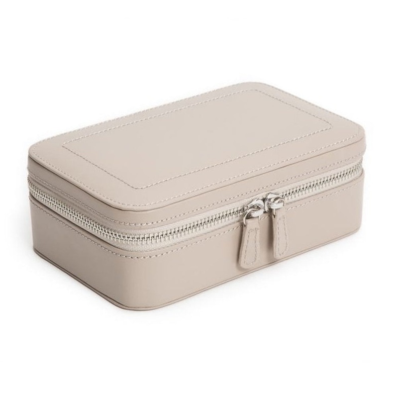 Wolf Sophia Mink Travel Zip Case