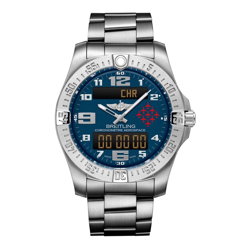 Breitling Aerospace Red Arrows Special Edition 43mm Chronograph Quartz Watch E793636E1C1E1