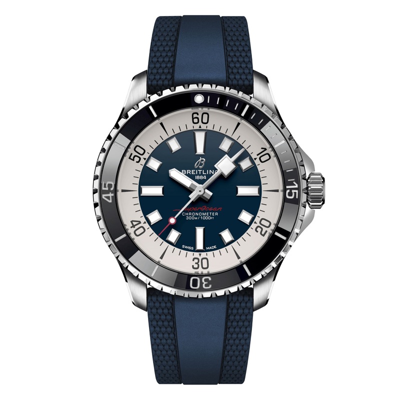 Breitling Superocean 44mm Automatic Watch A17376211C1S1