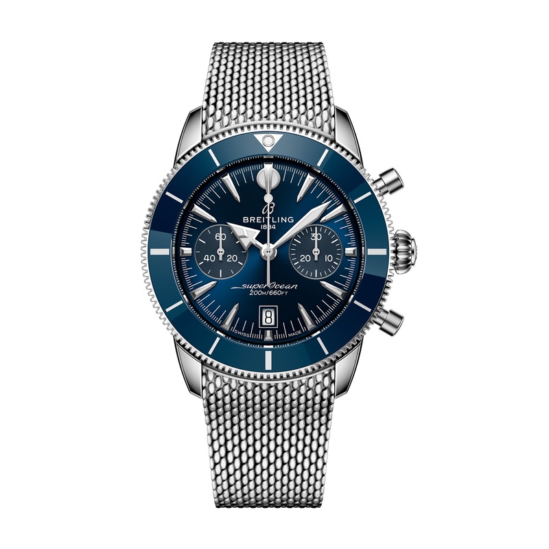 Breitling Superocean Heritage B01 Chronograph 42mm Automatic Watch AB0156161C1A1