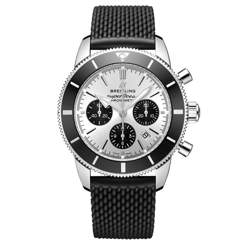 Breitling Superocean Heritage II B01 Chronograph Automatic 44mm Watch AB0162121G1S1