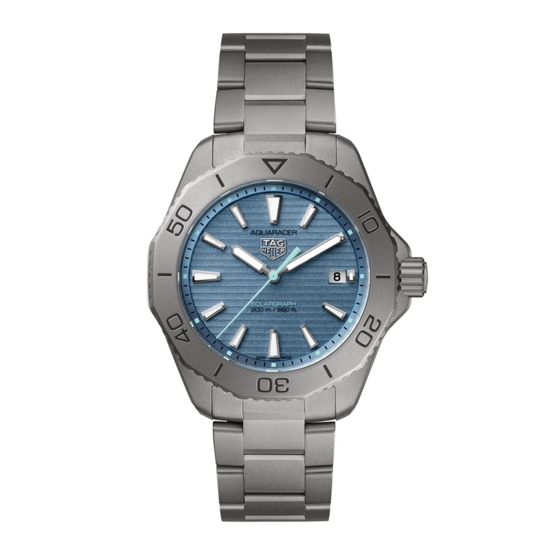 TAG Heuer Aquaracer Professional 40mm 200m Solargraph Watch WBP1182.BF0000