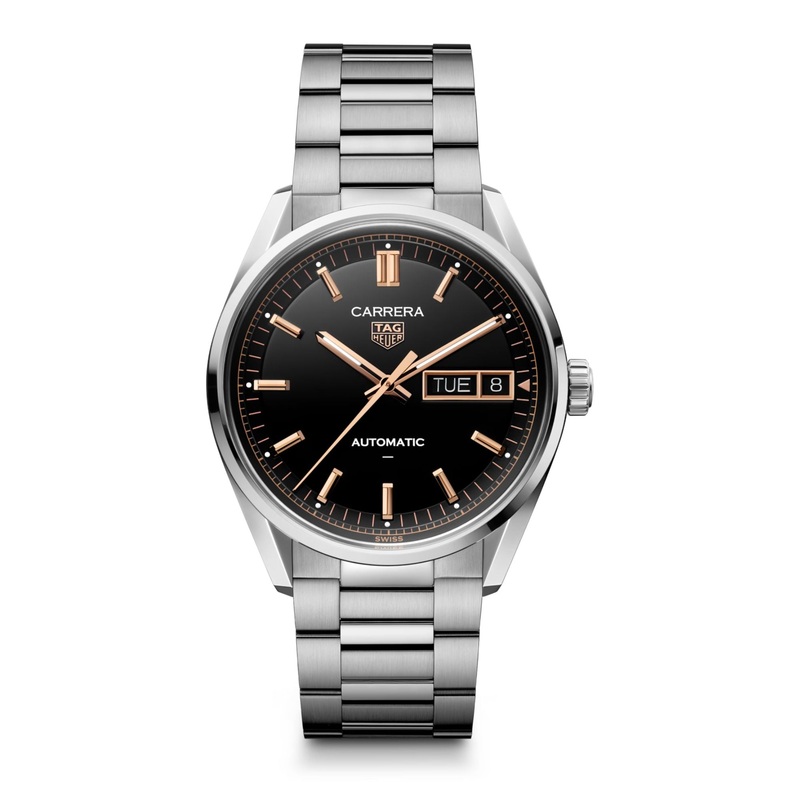 TAG Heuer Carrera Day-Date 41mm Automatic Watch WDA2111.BA0043