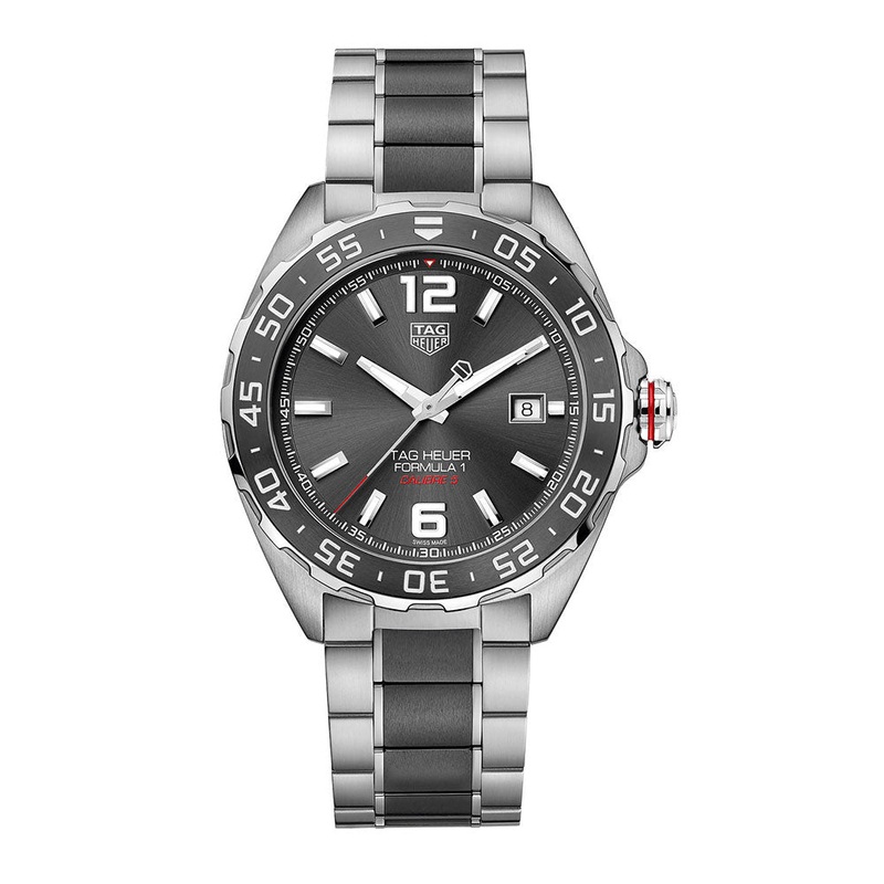 TAG Heuer Formula 1 43mm 200m Automatic Watch WAZ2011.BA0843