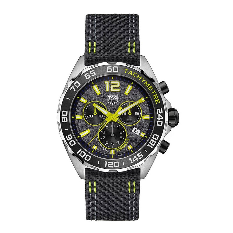 TAG Heuer Formula 1 43mm 200m Chronograph Quartz Watch CAZ101AG.FC8304