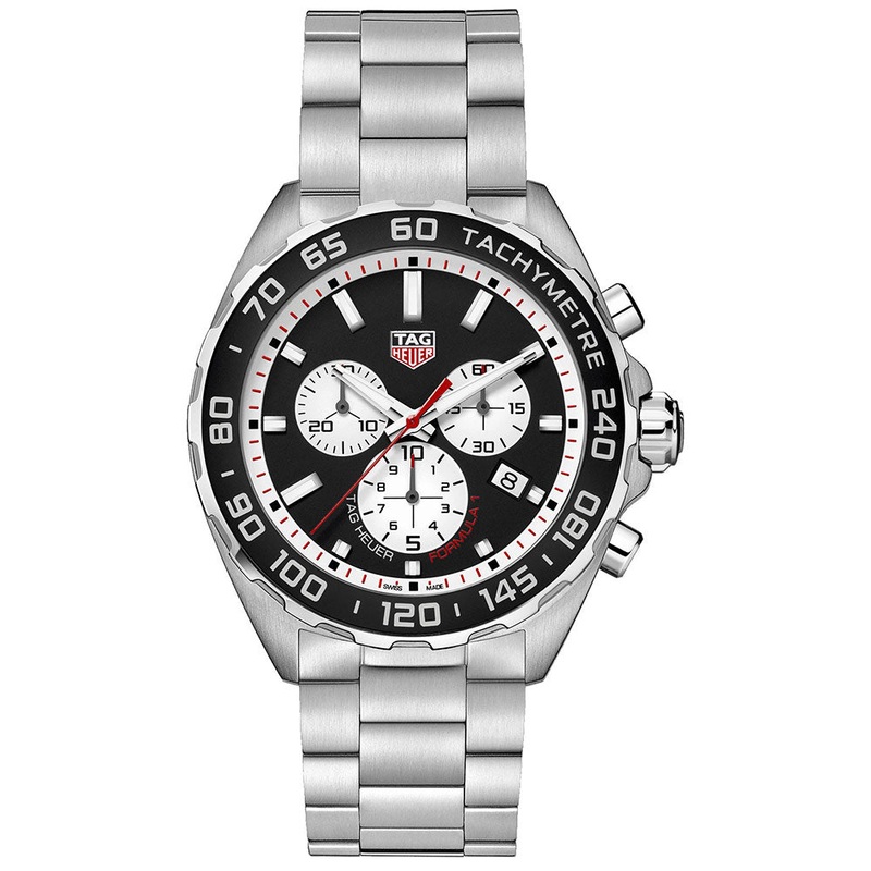 TAG Heuer Formula 1 43mm 200m Chronograph Quartz Watch CAZ101E.BA0842