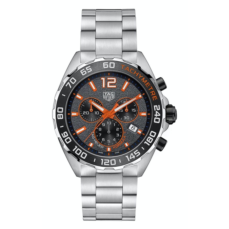 TAG Heuer Formula 1 43mm 200m Quartz Chronograph Watch CAZ101AH.BA0842
