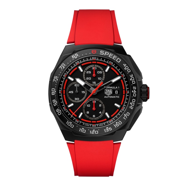 TAG Heuer Formula 1 44mm Chronograph Automatic Watch CBZ2085.FT8093
