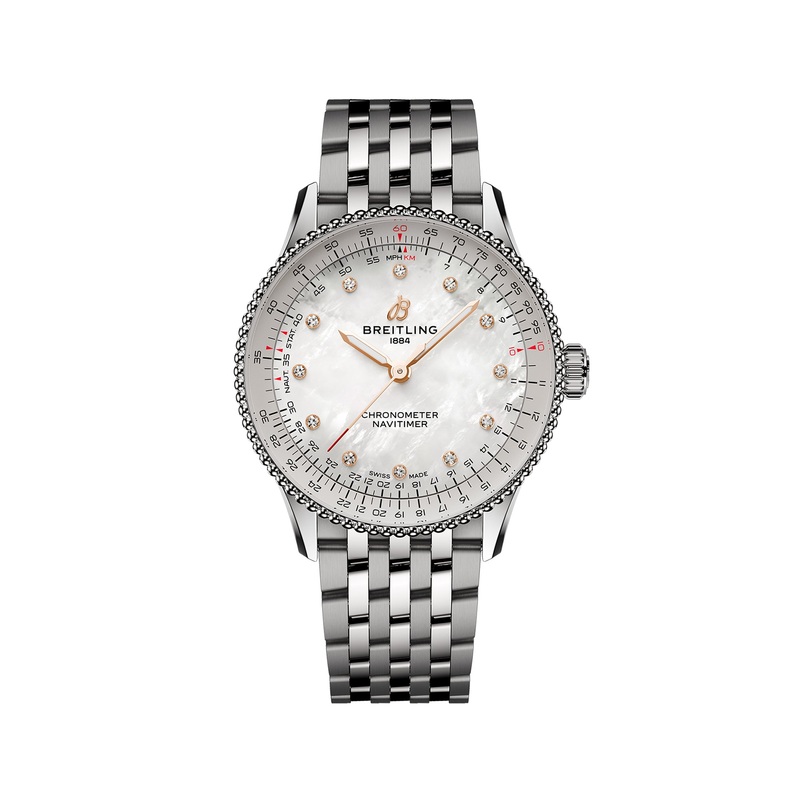 Breitling Navitimer 36mm Automatic Watch A17327211A1A1
