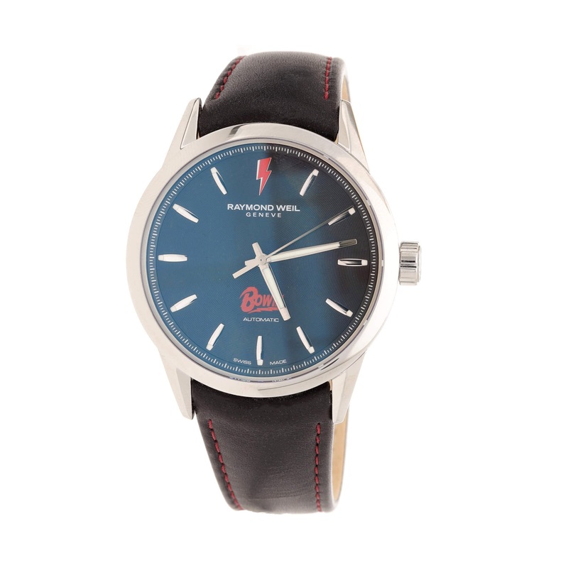 Pre-Owned Raymond Weil Freelancer David Bowie Limited Edition 42mm Automatic Watch 2731-STC-BOW01