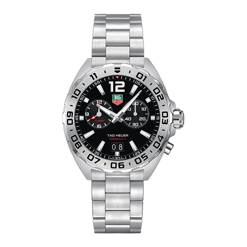 TAG Heuer Formula 1 41mm 200m Quartz Chronograph Watch WAZ111A.BA0875