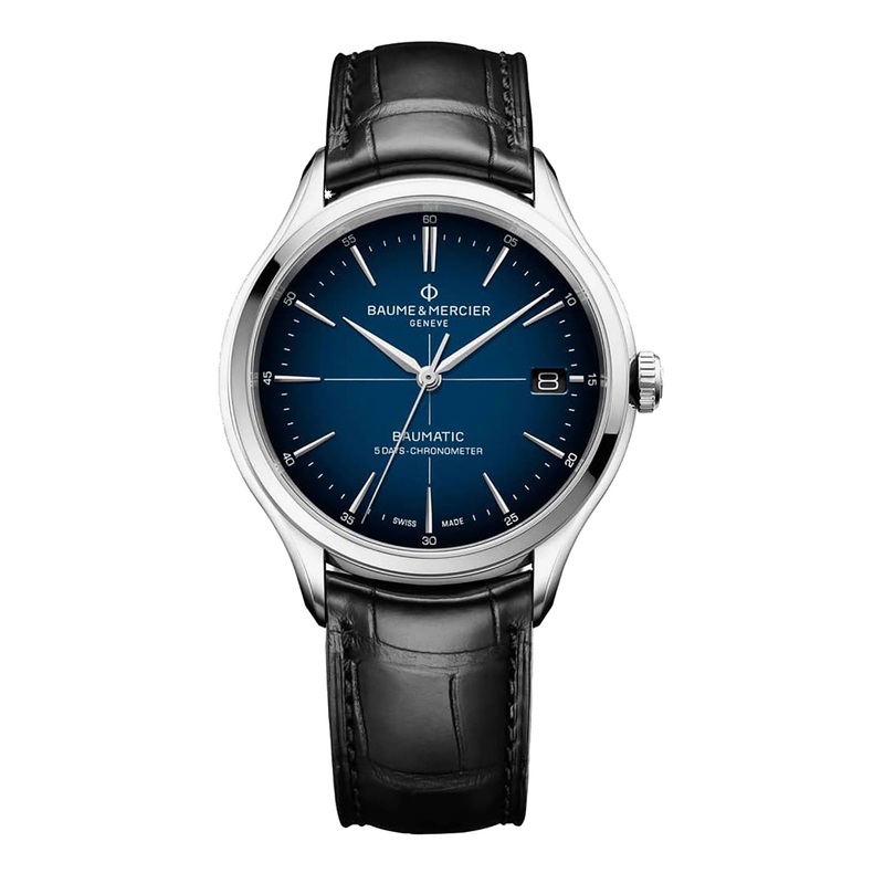 Baume & Mercier Clifton Baumatic 40mm Automatic Watch 10467