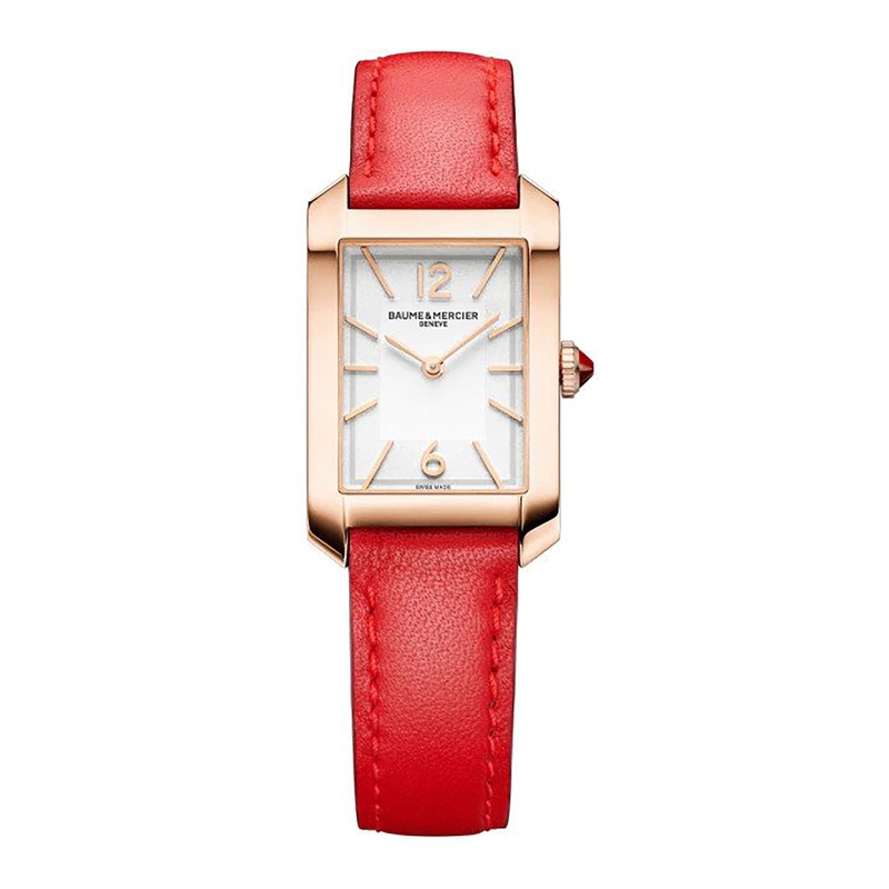 Baume & Mercier Hampton 35 x 22mm Quartz Watch 10628