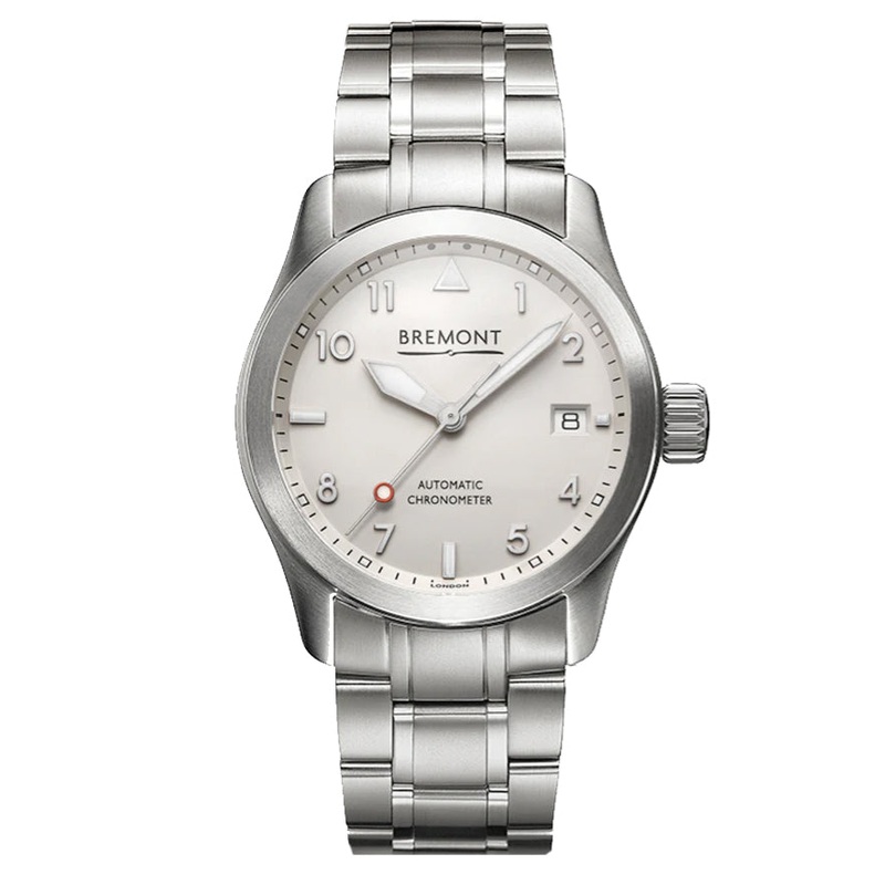 Bremont Solo-37 Automatic Watch SOLO37-SI-R-S