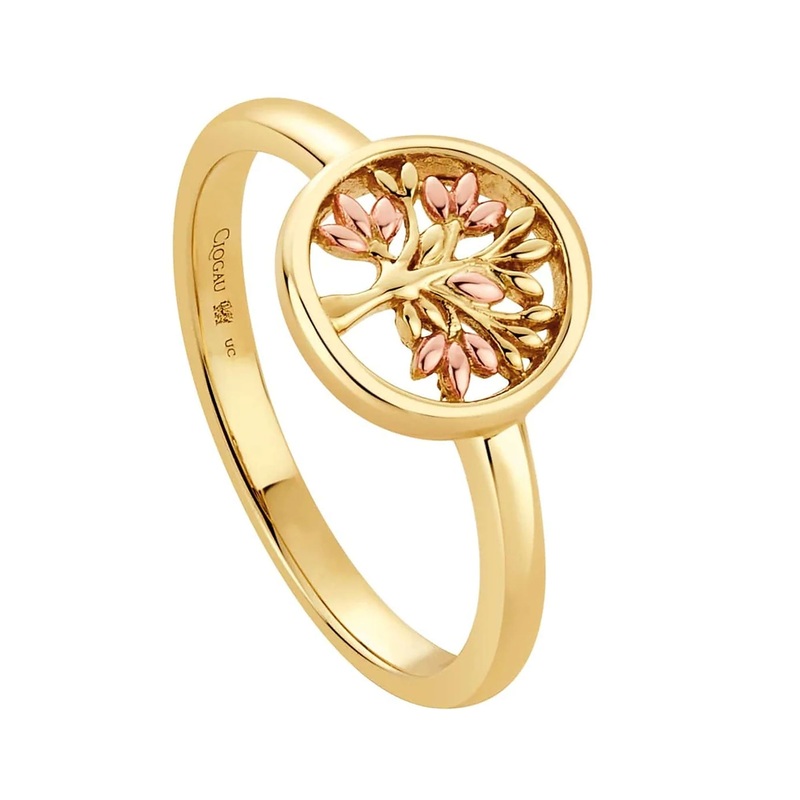 Clogau Tree of Life Circle Ring GTOL0328 (N)