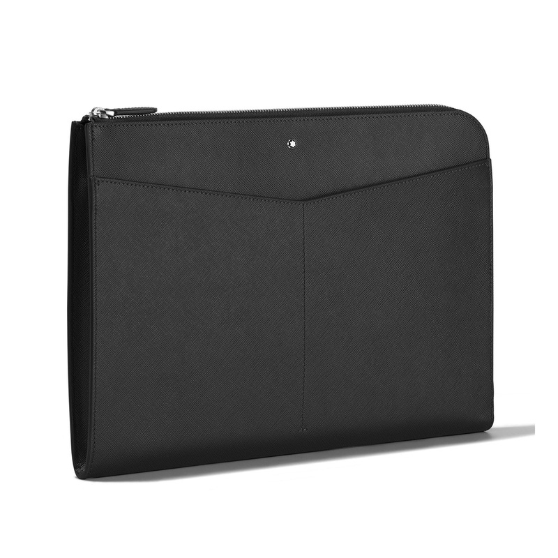 Montblanc Leather – Sartorial Black Portfolio