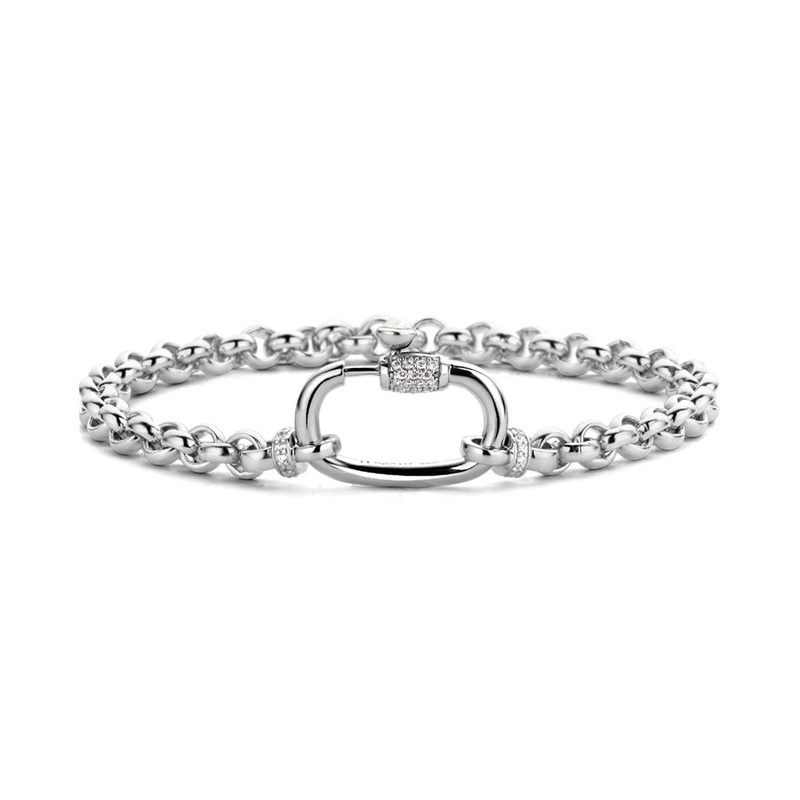 Ti Sento Rolo Chain Bracelet 2950ZI