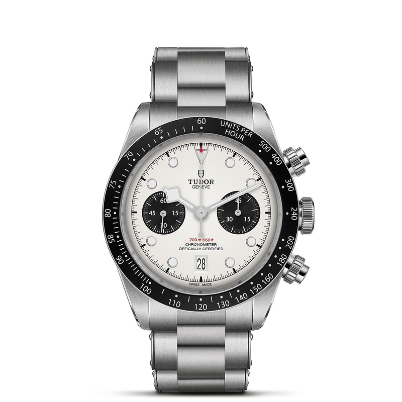 TUDOR Black Bay Chrono 41mm Chronometer Stainless Steel Automatic Watch M79360N-0002