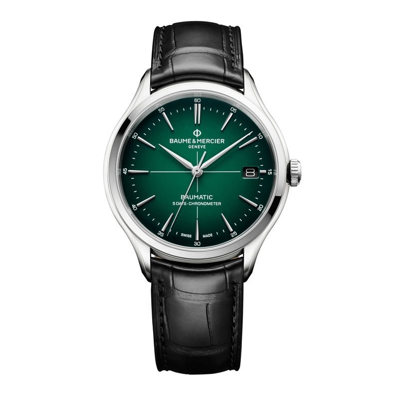 Baume & Mercier Clifton 40mm Automatic Watch 10592