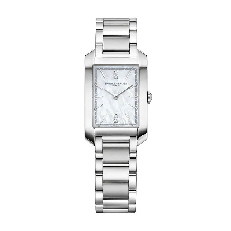 Baume & Mercier Hampton 35 x 22mm Quartz Watch 10474