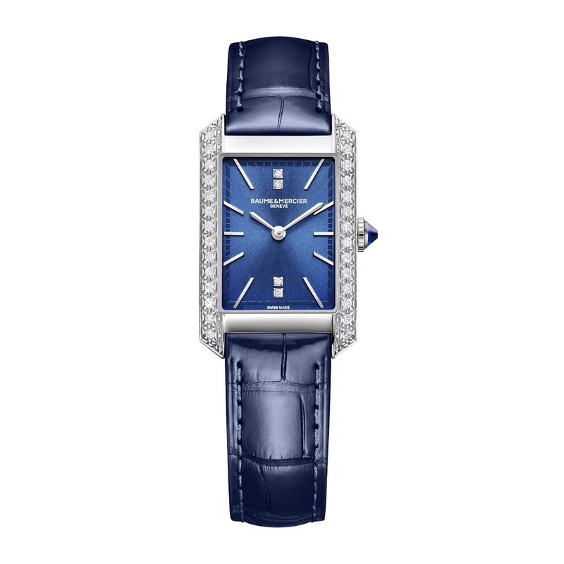Baume & Mercier Hampton 35m x 22mm Quartz Watch 10709