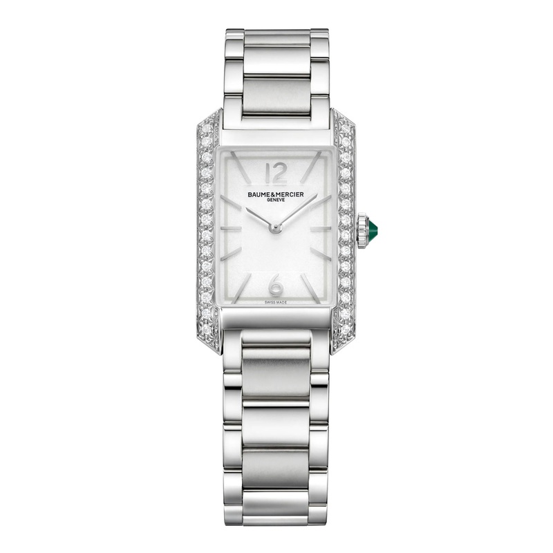 Baume & Mercier Hampton 35mm x 22mm Quartz Watch 10631