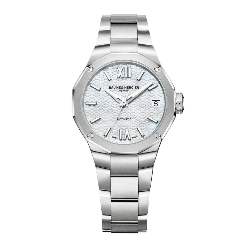Baume & Mercier Riviera 33mm Automatic Watch 10676