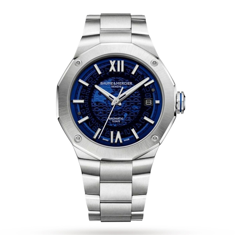 Baume & Mercier Riviera 42mm Automatic Watch 10616