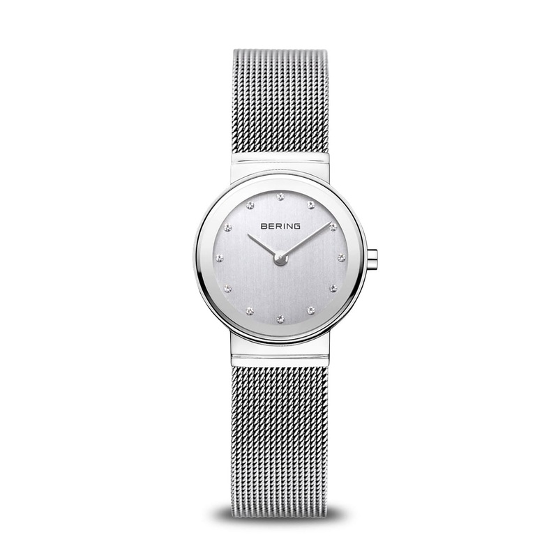 Bering Mesh Ladies Quartz Watch 10126-000