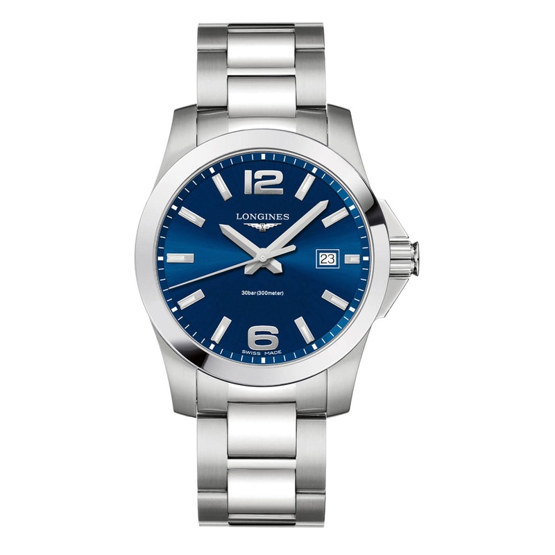 Longines CONQUEST 41mm Quartz Watch L37594966