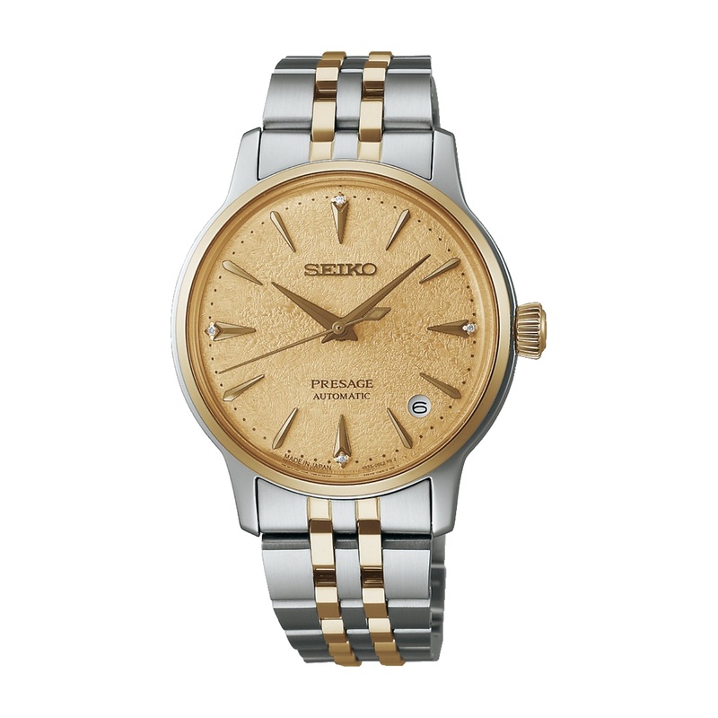 Presage Frozen Daiquiri Diamond Cocktail Time 34mm SRPL64J1