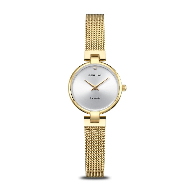 Bering Classic Gold Plated Quartz Watch 17724-330