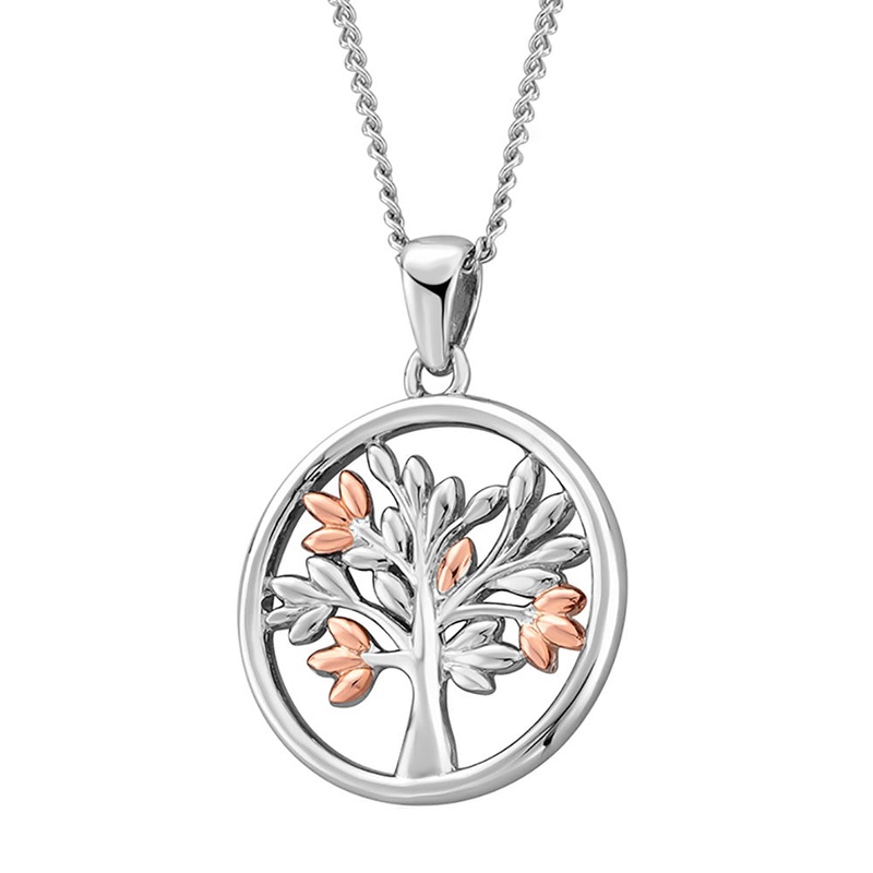 Clogau Tree of Life Circle Pendant 3SNTLCP