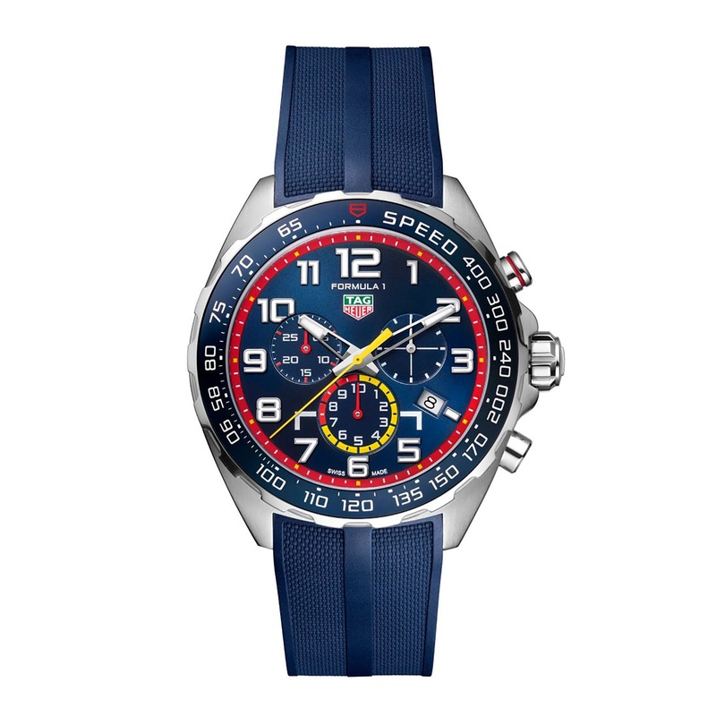 Tag Heuer Formula 1 – Special Edition  x Red Bull 43mm 200m Quartz Watch CAZ101AL.FT8052
