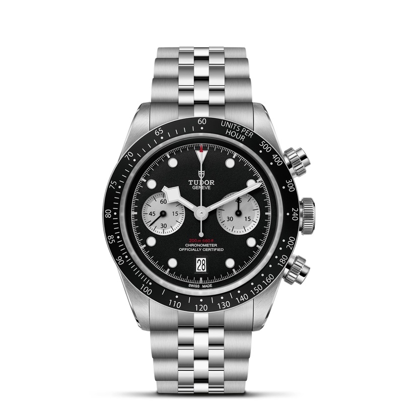 TUDOR Black Bay Chrono 41mm Chronometer Automatic Watch M79360N-0013