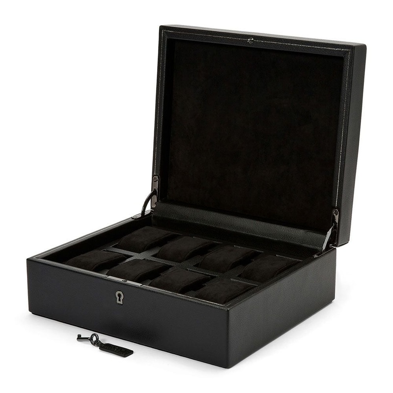 WOLF British Racing 8 Piece Watch Box – ONLINE EXCLUSIVE