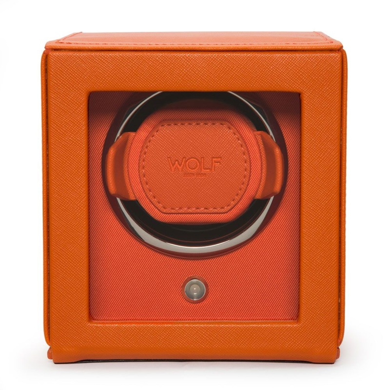 WOLF Cub Tutti Frutti Orange Single Watch Winder – ONLINE EXCLUSIVE