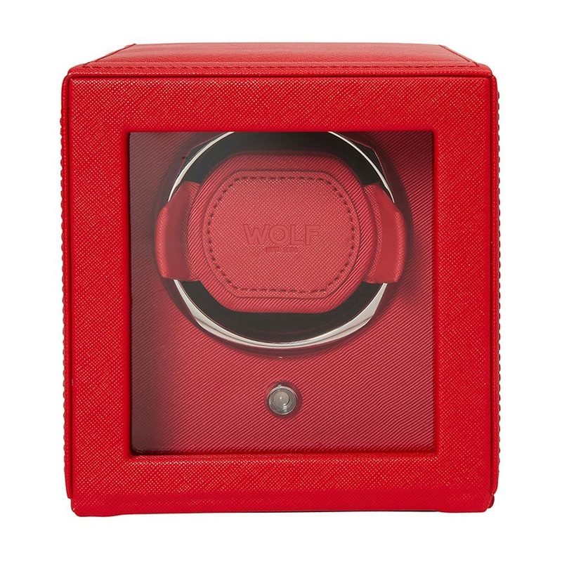 WOLF Cub Tutti Frutti Red Single Watch Winder – ONLINE EXCLUSIVE