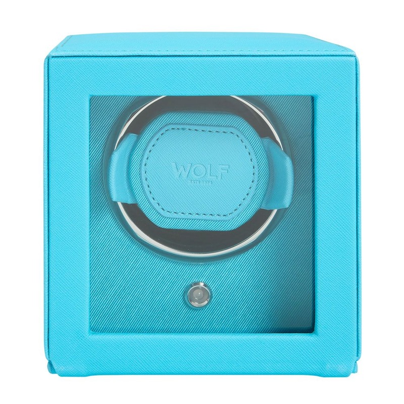 WOLF Cub Tutti Frutti Turquoise Single Watch Winder – ONLINE EXCLUSIVE
