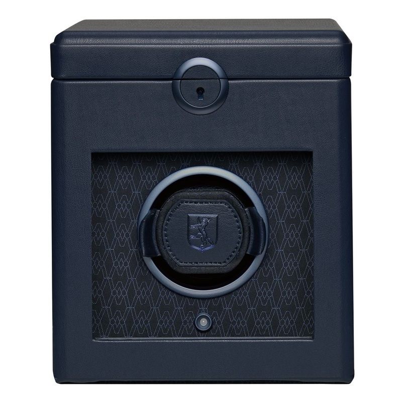 WOLF Earth Single Watch Winder Midnight Blue – ONLINE EXCLUSIVE