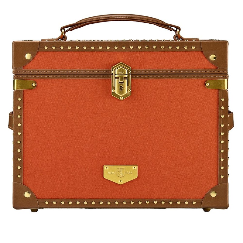 WOLF Ida 190th Anniversary Orange Trunk Jewellery Box – ONLINE EXCLUSIVE