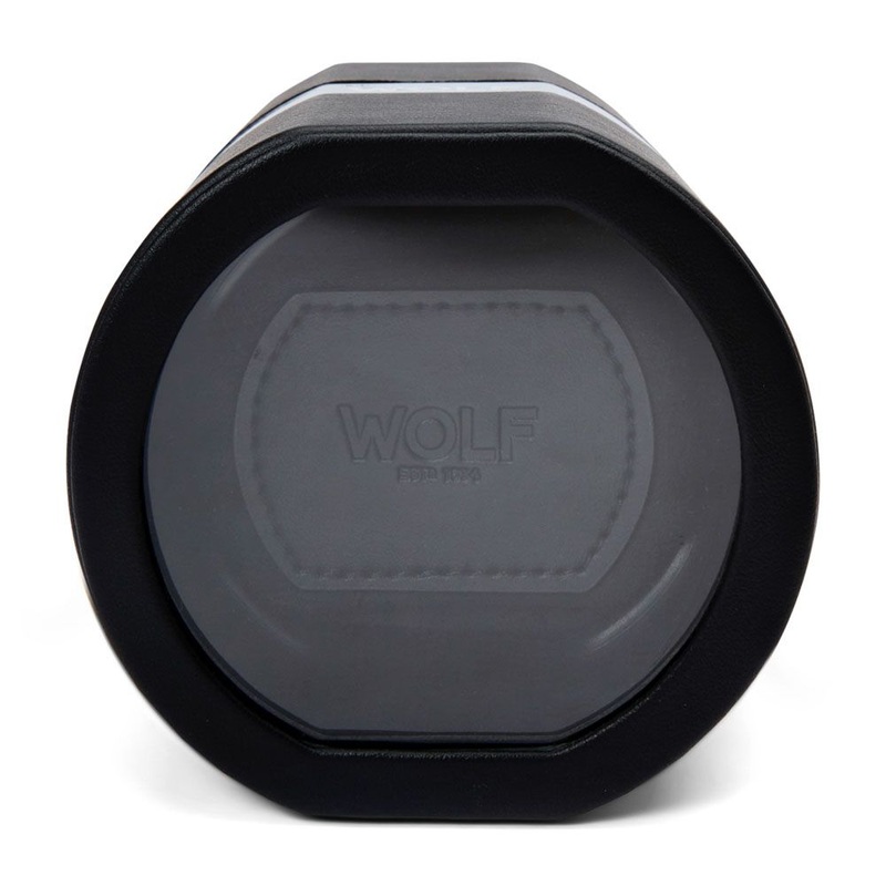 WOLF Rocket Black Watch Winder – ONLINE EXCLUSIVE